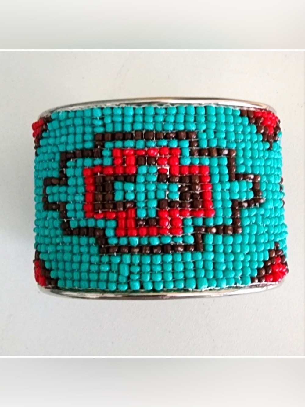 Beaded Cuff Bracelet